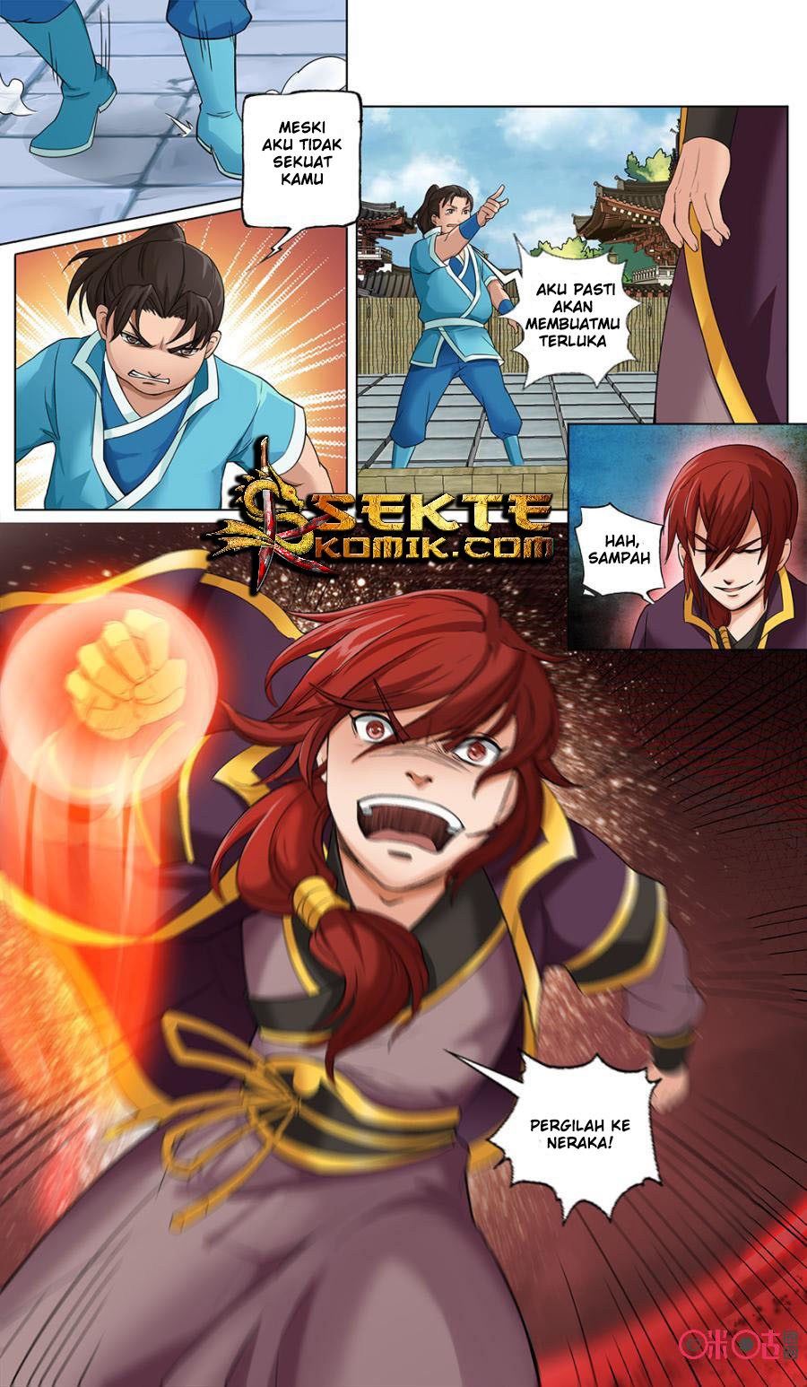 Jiuxing Tianchen Chapter 09 Gambar 5